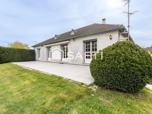 Maison 130m2, 8 pièces,5 chambres, parcelle 1509m2
