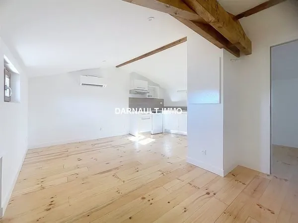 Appartement T2 / Coeur du quartier SAINT AUBIN