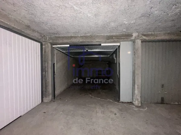 Garage en sous-sol