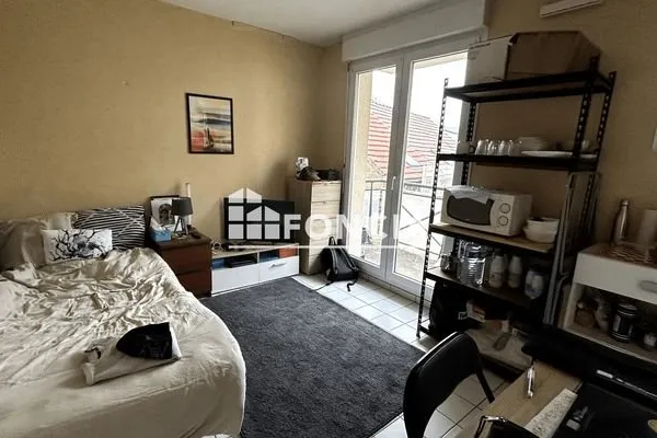 Appartement 1 pièce 19 m²
