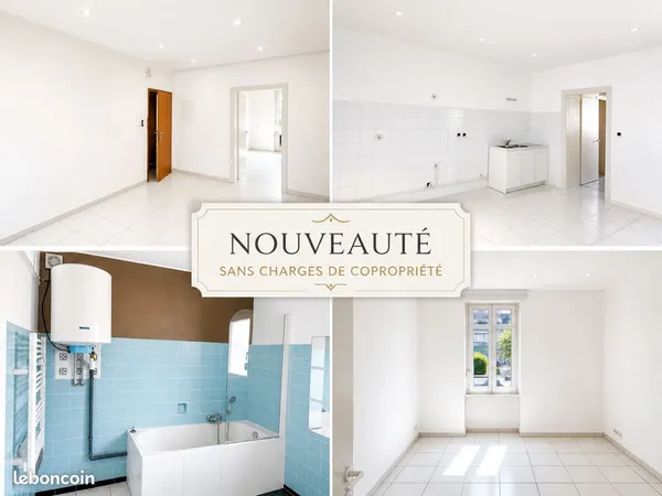 Appartement 2 pièces 50 m²