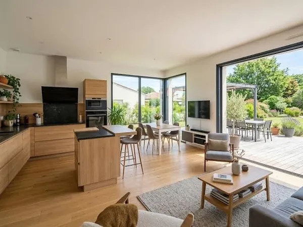 Maison 5 pièces 100 m²