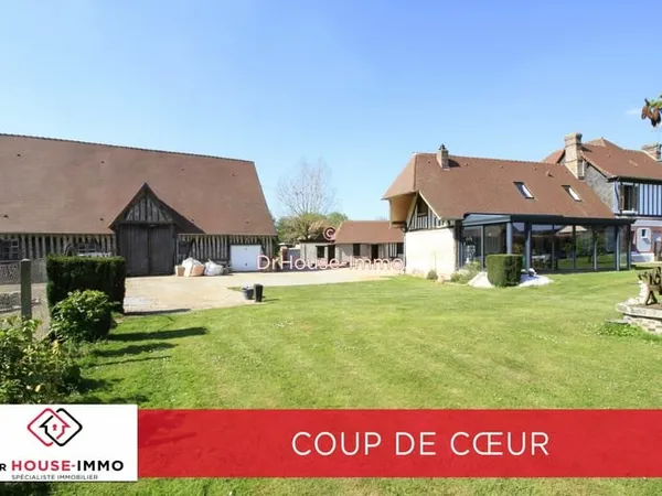 Belle Propriété du XVIIIe siècle avec Grange et Terrain Paysager - Un Havre de Paix