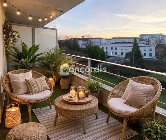 Appartement 2 pièces 40 m²