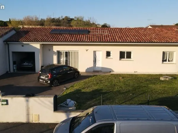 Maison T4 120m2