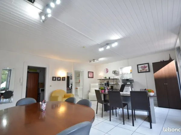 Bureaux 61 m² Mulhouse