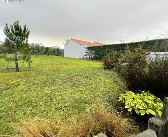 Terrain 430 m² La Plaine-sur-Mer