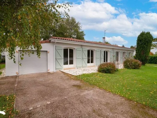 Maison de plain-pied 6 pièces 137 m²
