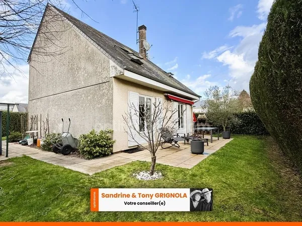 Maison 5 pièces louée - Investissement locatif et patrimonial - Lisieux (14100)