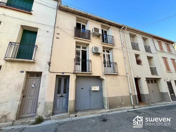 Maison séparée en 2 appartements