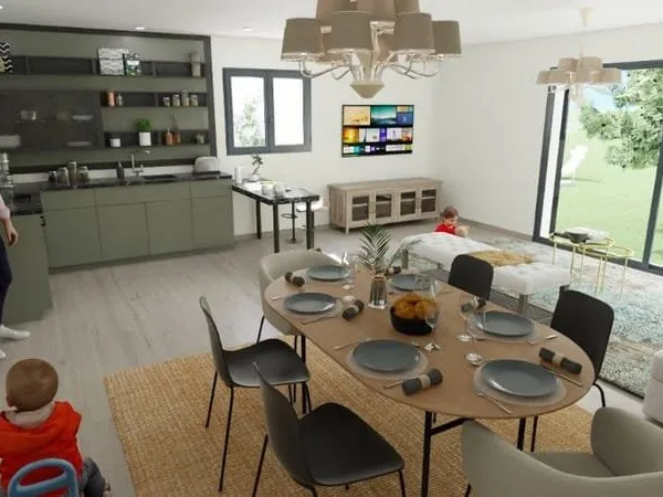 Maison 4 pièces 85 m²
