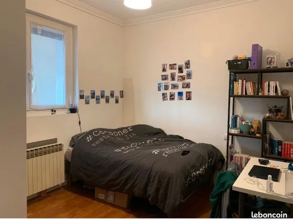 COLOC MAISON ENTIERE MEUBLEE 395+charge