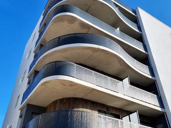 Appartement T2 43m² avec terrasse - Résidence Murano - Cadre de vie privilégié