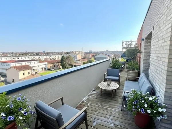 Appartement T2 - 39m2 - Barrière de Paris