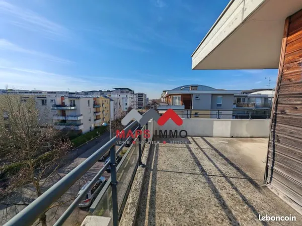 Appartement 4 pièces 82 m²
