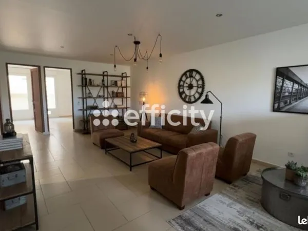 Appartement 3 pièces 59 m²
