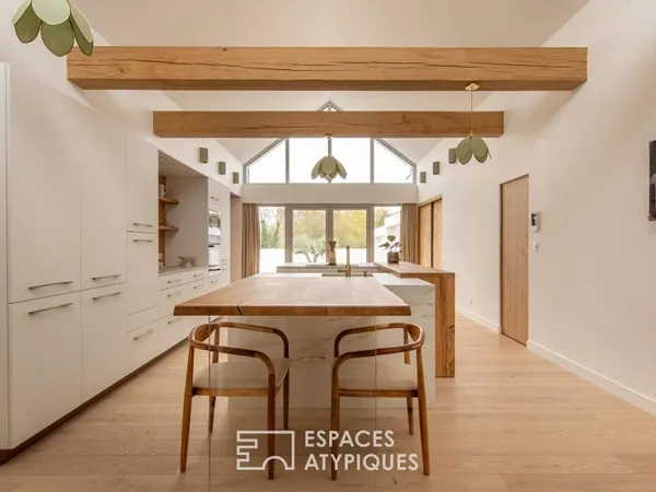 Élégante maison contemporaine d'architecte
