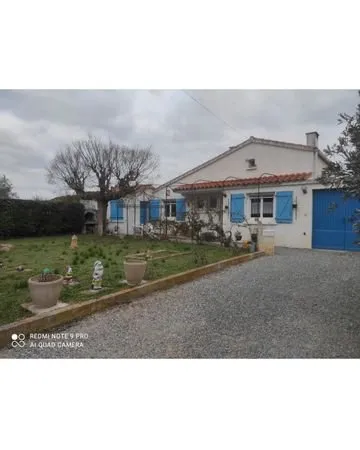 Location maison plain pied dans village