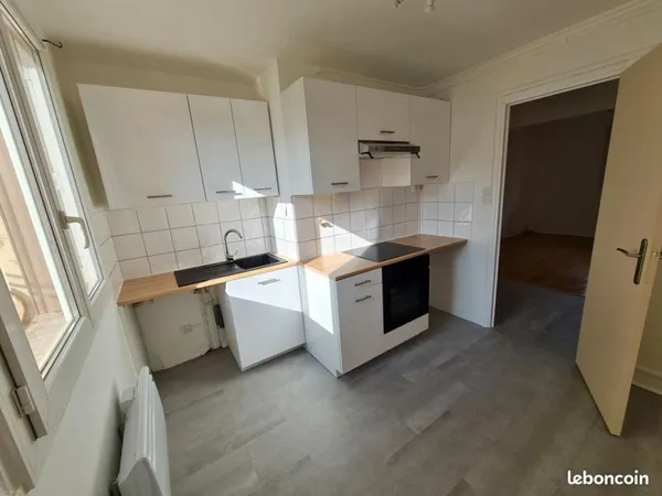 Appartement T3 51m2 avec cave - Secteur Louise Michel