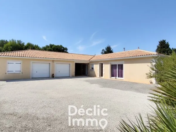 Pavillon 6 pièces 150 m²
