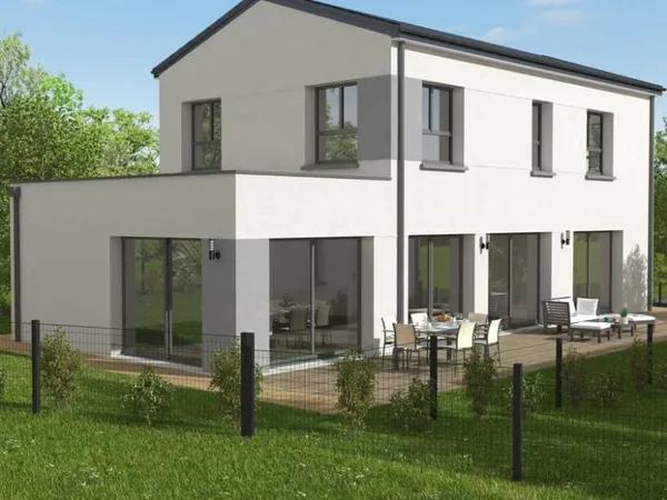 Projet de construction d'une maison 147 m² avec terrain à LUITRE (35)