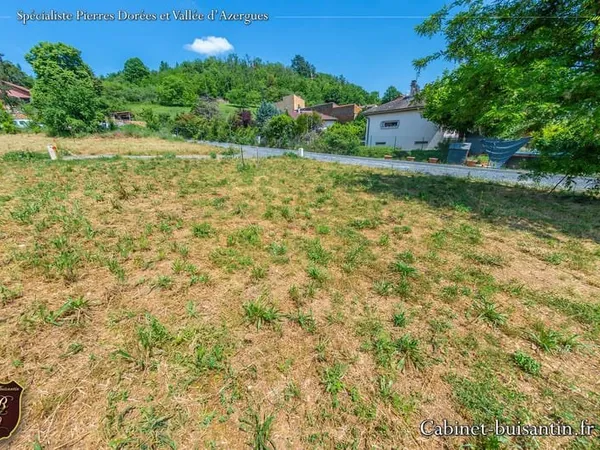 Terrain consctructible 440 m2