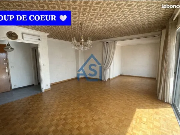 Appartement 3 pièces 75 m²