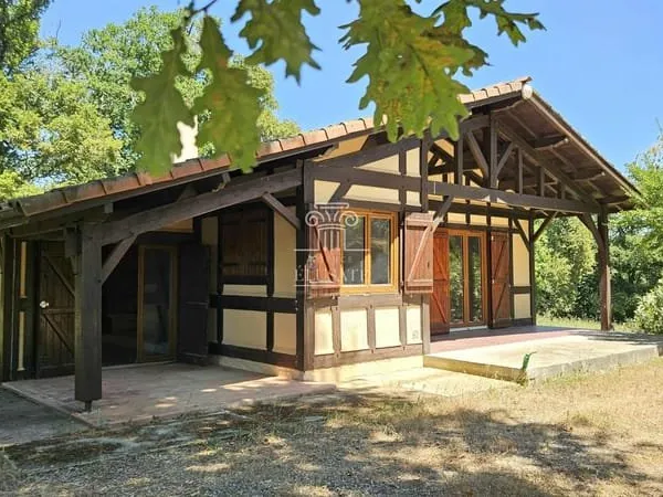 Maison T7 - 134M2 En Campagne Avec Terrain D'1ha Et Dependance / Proche Eauze