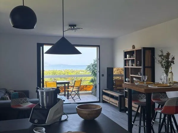 Appartement coup de coeur d'exception vue mer refait à neuf