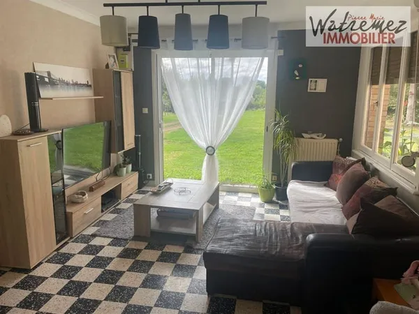 Plain pied 120 m2, 5 chambres, baignoire balnéo, grand jardin,