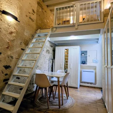 Appartement Nantes Cathédrale/ Chateau 1 pièce(s) 29 m2 au sol