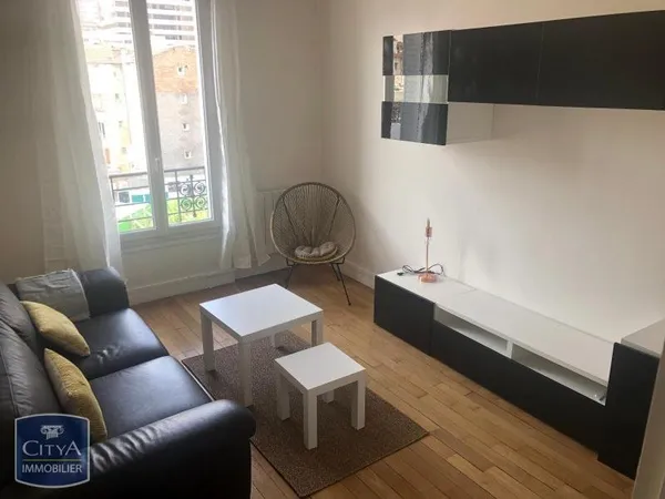 Appartement 2 pièces 43 m²