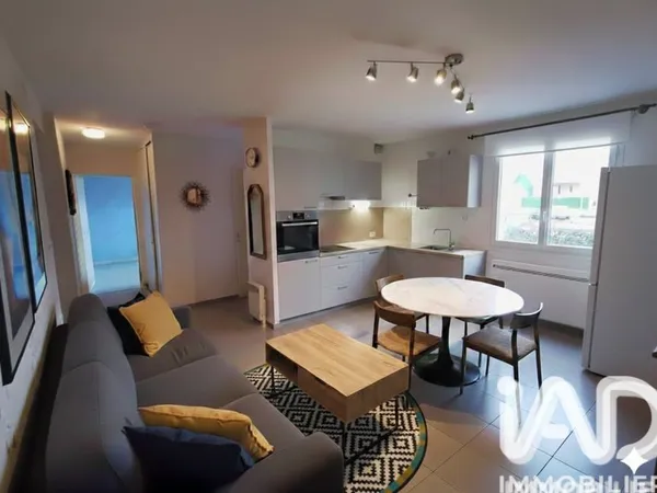 Appartement 2 pièces 48 m²