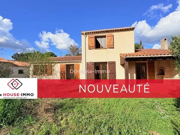 Villa familiale sur un grand terrain avec grand garage