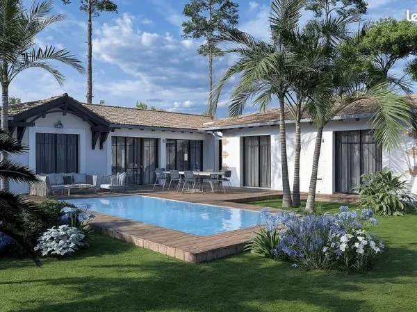 Maison 133 m² Saint Julien En Born
