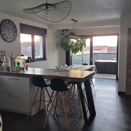 Appartement f4 diebling haut standing