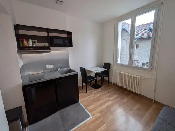 Studio meublé 13m² tout inclus ANNECY