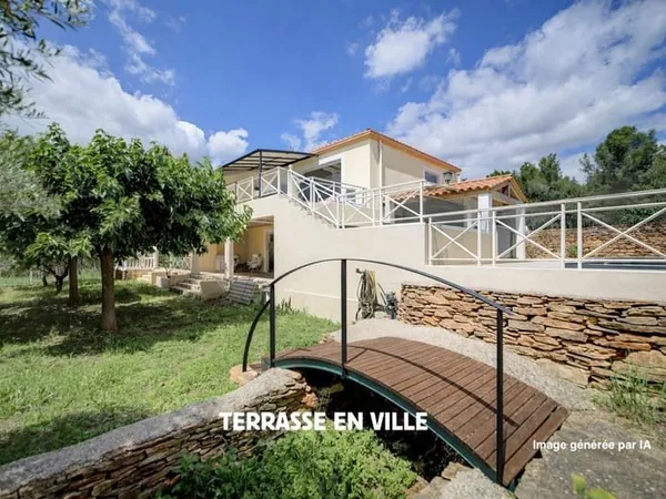LA CIOTAT - HAUTEURS DE FONTSAINTE - VILLA VUE MER - PISCINE