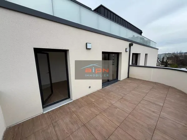 SOTTEVILLE APPARTEMENT T3 AVEC TERRASSE DE 20,56m2