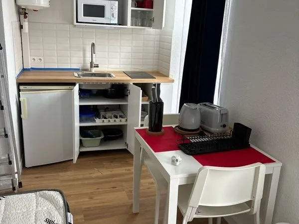 Location de 2 a 4 mois studio meublé