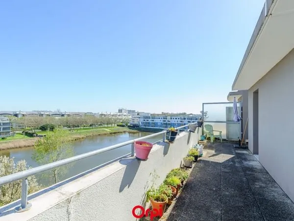 Appartement 3 pièces 63 m²