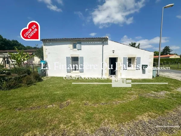 Maison charentaise 4 couchages