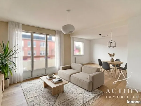 Appartement 3 pièces 77 m²