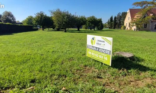 Terrain 1950 m² LA CHATRE