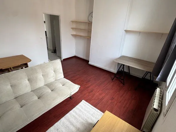 Appartement meublé 37m2 à louer