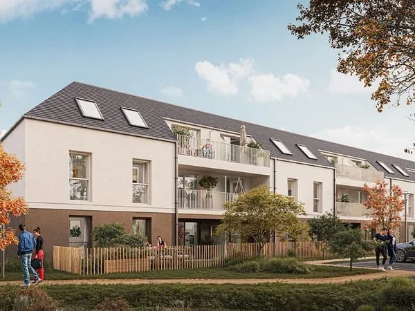 Appartement neuf Vente La Mézière 1p 28m² 154000€
