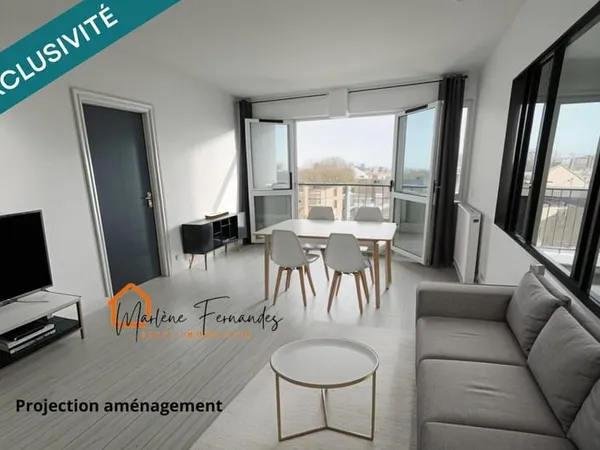 Appartement rénové avec DPE C