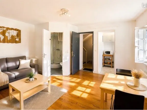 ✨ Studio meublé rénové avec goût - 20 m²