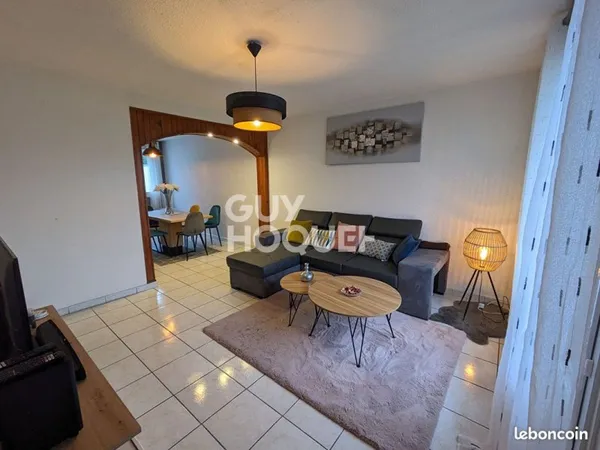Appartement 4 pièces 66 m²