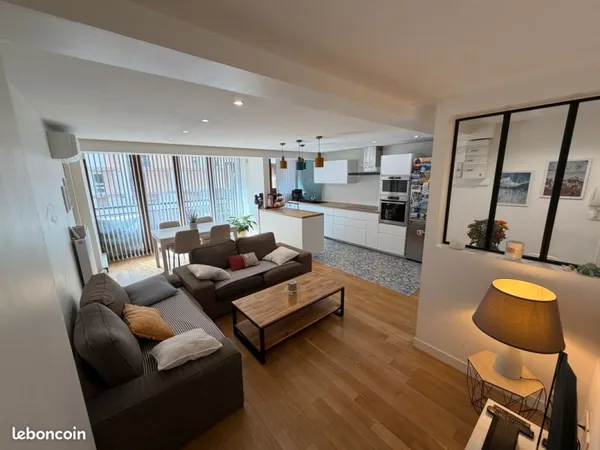 Appartement T4 80m2